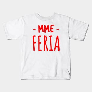 Madame Feria euskadi Kids T-Shirt